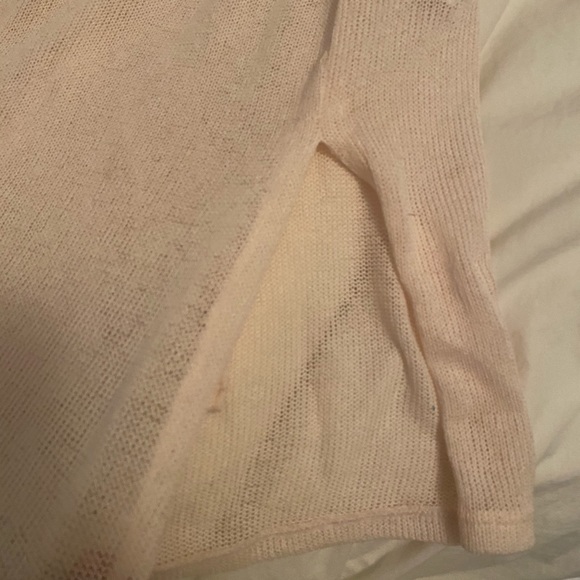 buy1get1 50% off!- H&M Light Pink Cardirgan - Picture 3 of 4